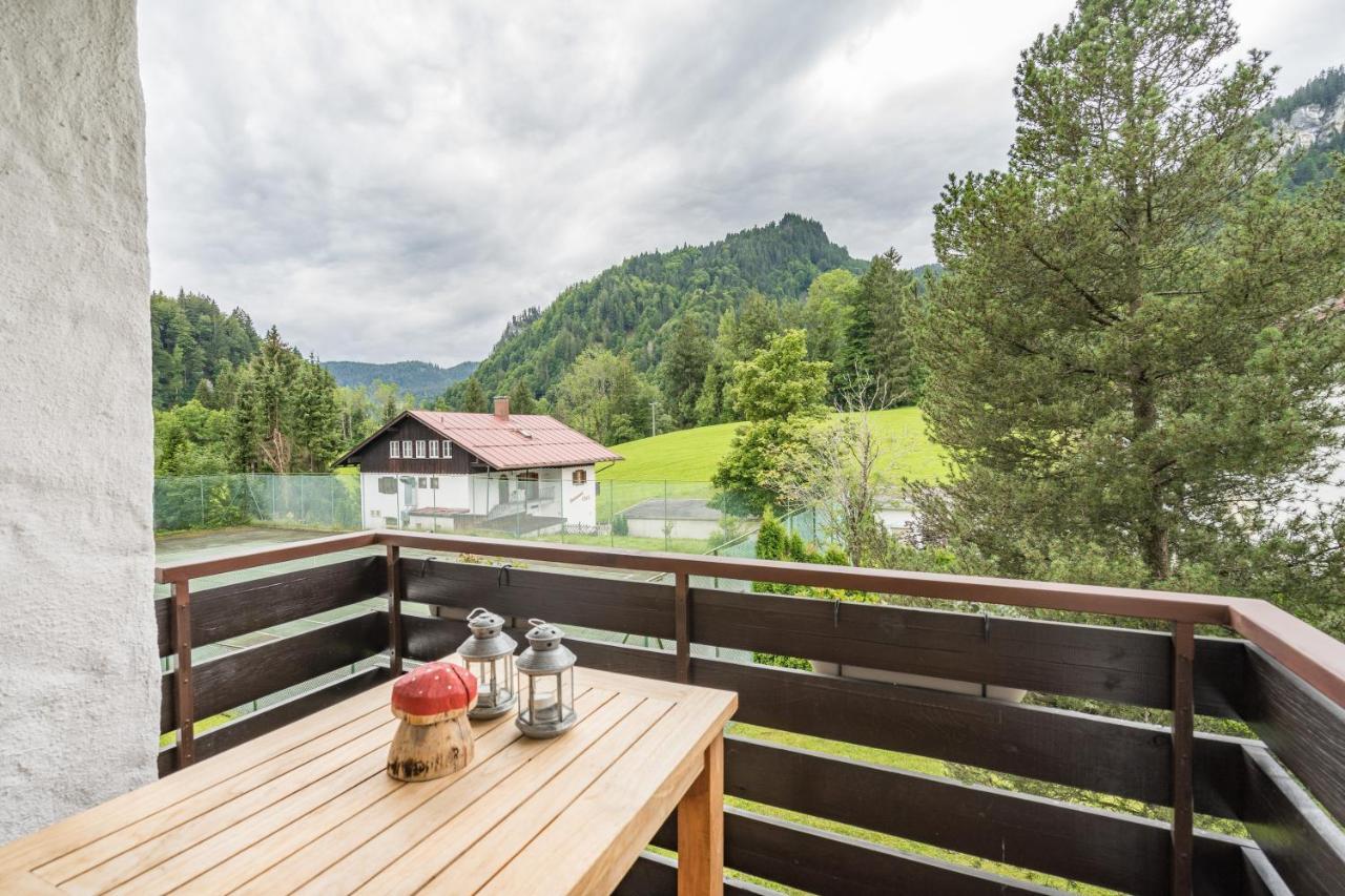 Ferienwohnung Wanderbar Oberstdorf Exteriér fotografie