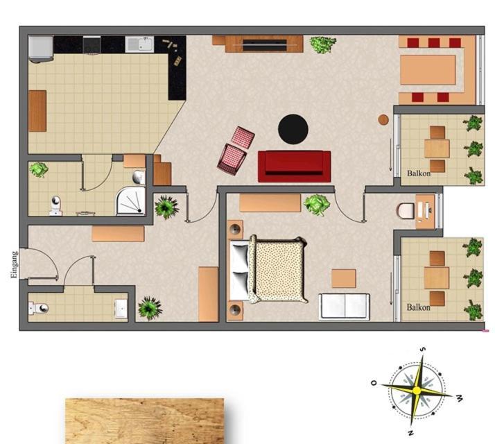 Ferienwohnung Wanderbar Oberstdorf Exteriér fotografie